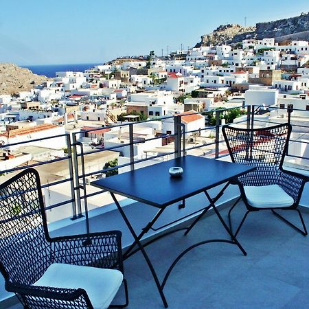 Lindos Beauty Apartment Bagian luar foto