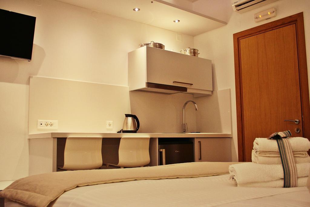 Lindos Beauty Apartment Ruang foto
