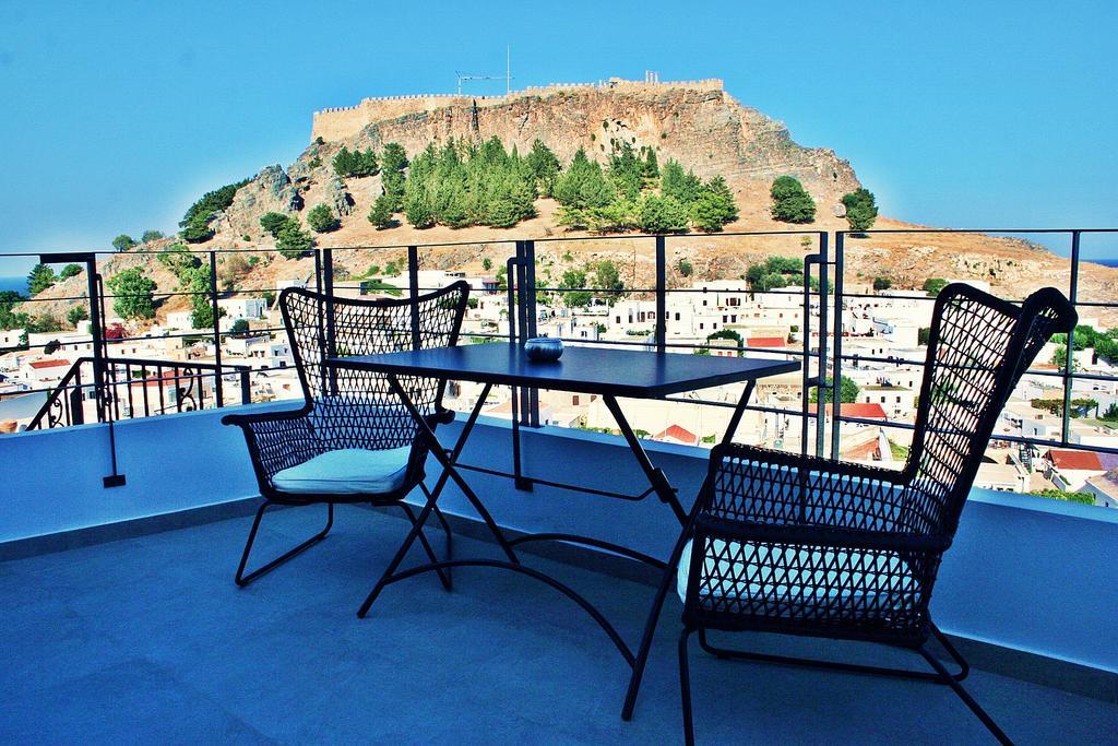 Lindos Beauty Apartment Ruang foto