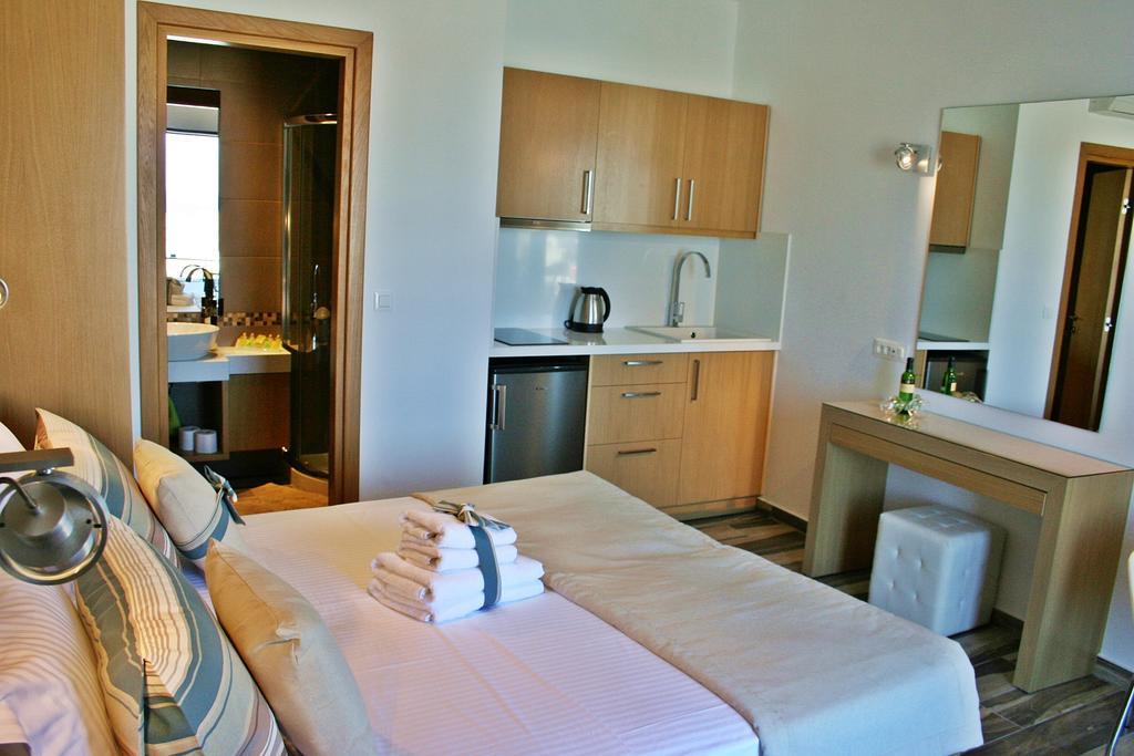 Lindos Beauty Apartment Ruang foto