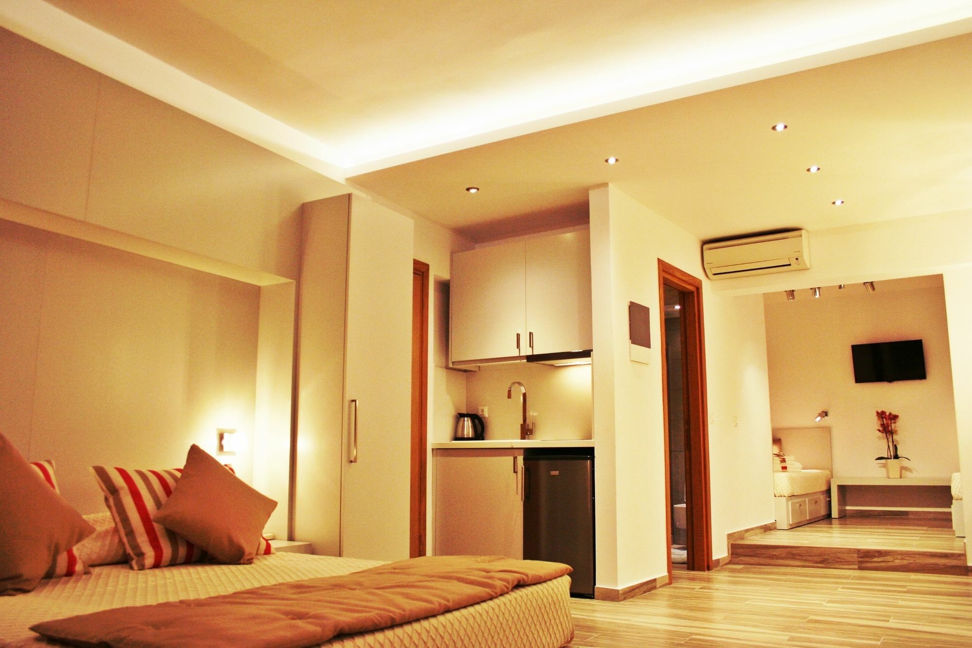 Lindos Beauty Apartment Bagian luar foto