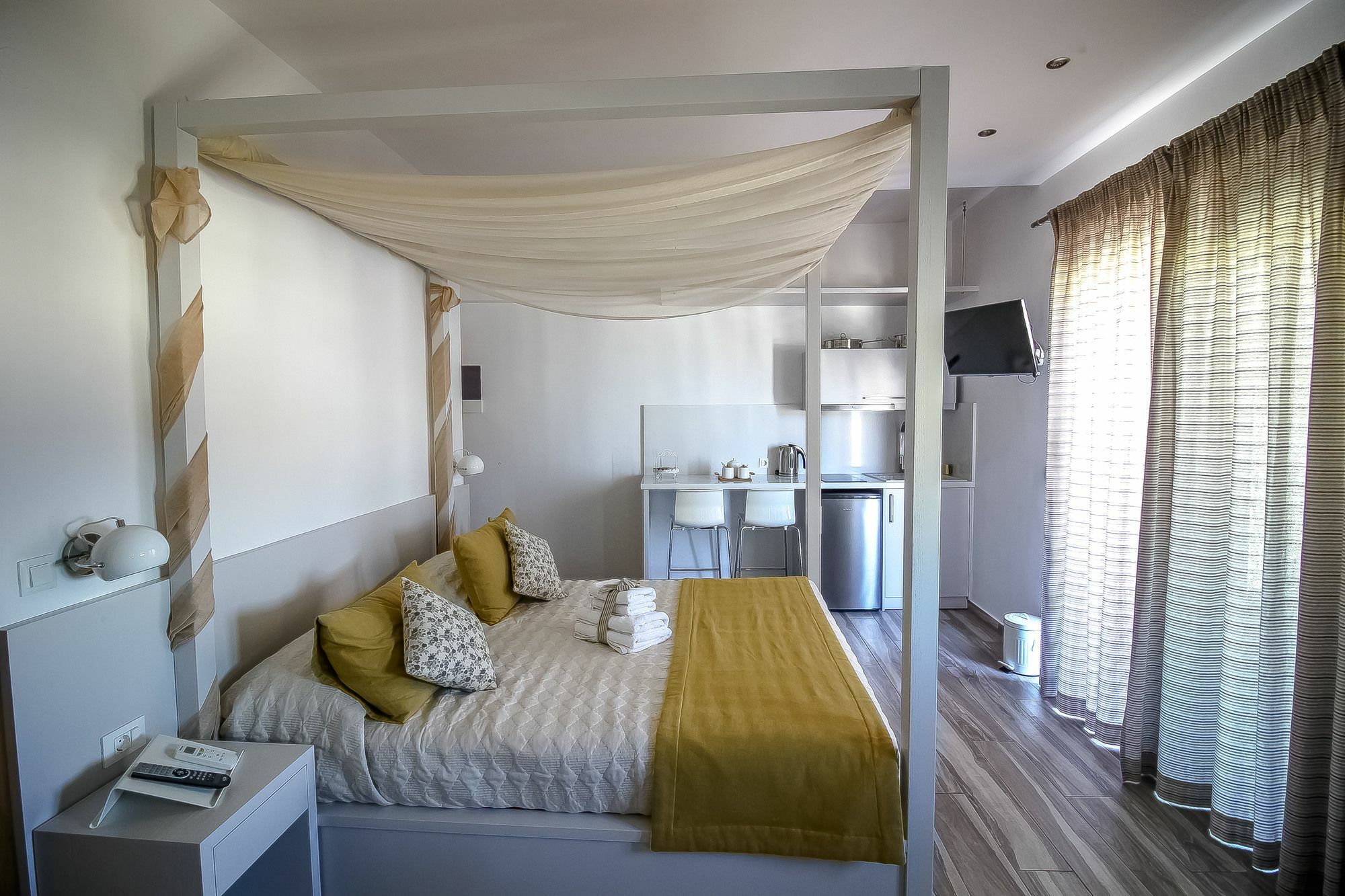 Lindos Beauty Apartment Bagian luar foto