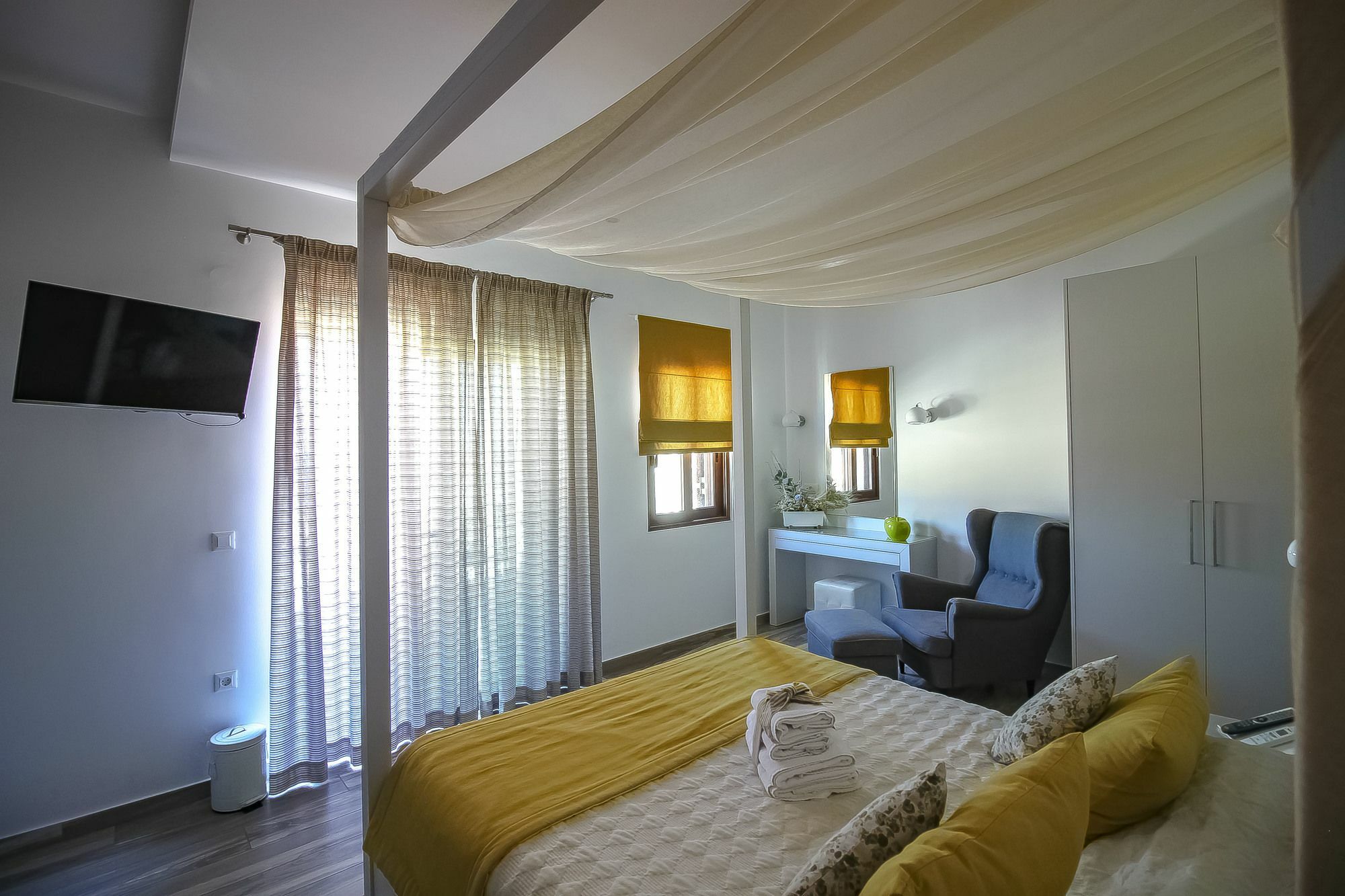 Lindos Beauty Apartment Bagian luar foto