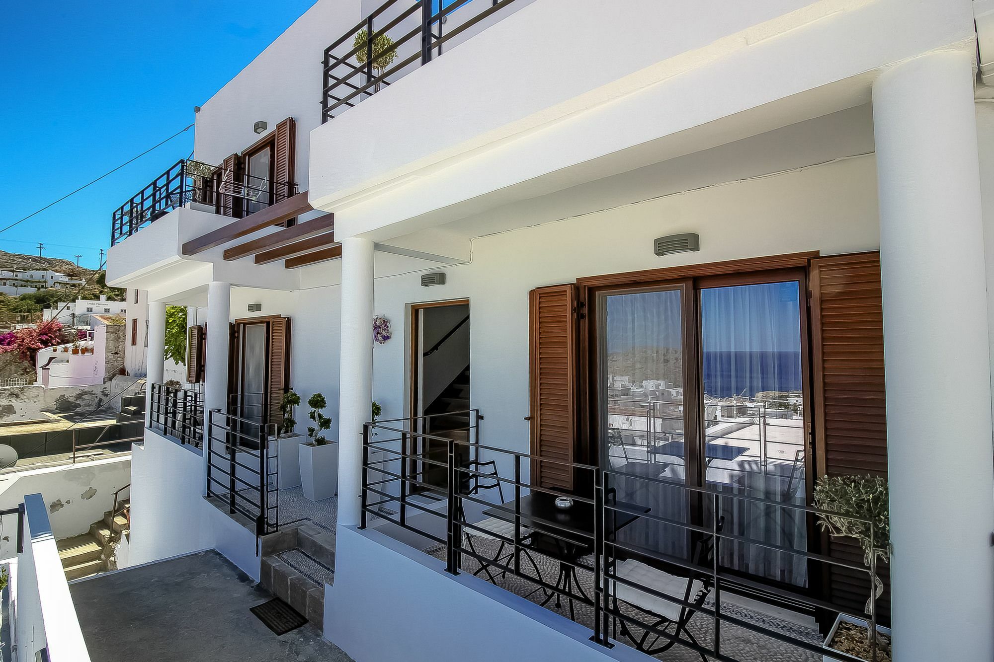 Lindos Beauty Apartment Bagian luar foto