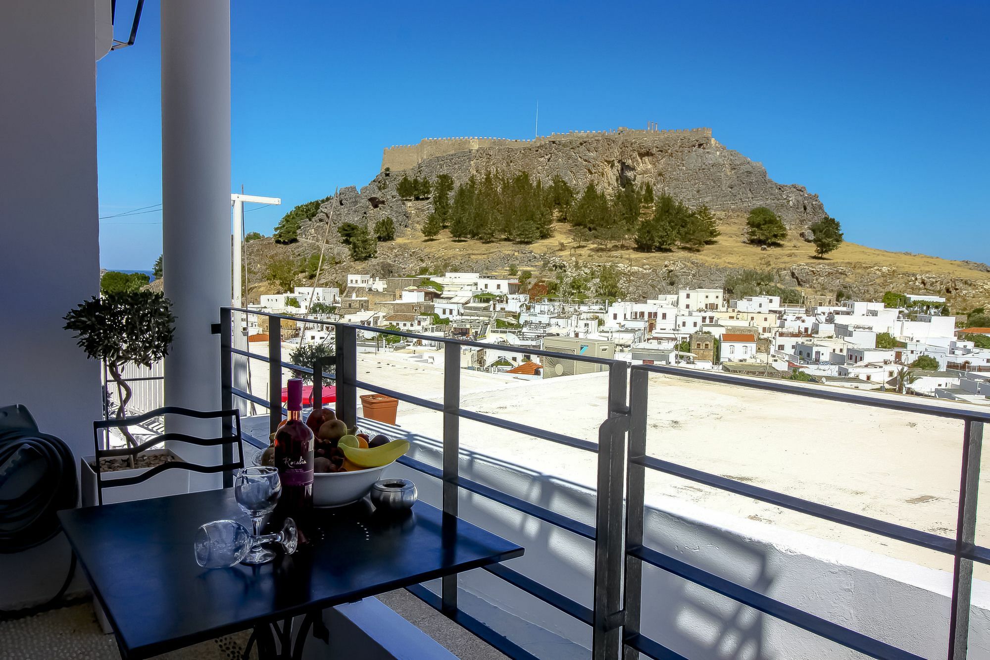Lindos Beauty Apartment Bagian luar foto