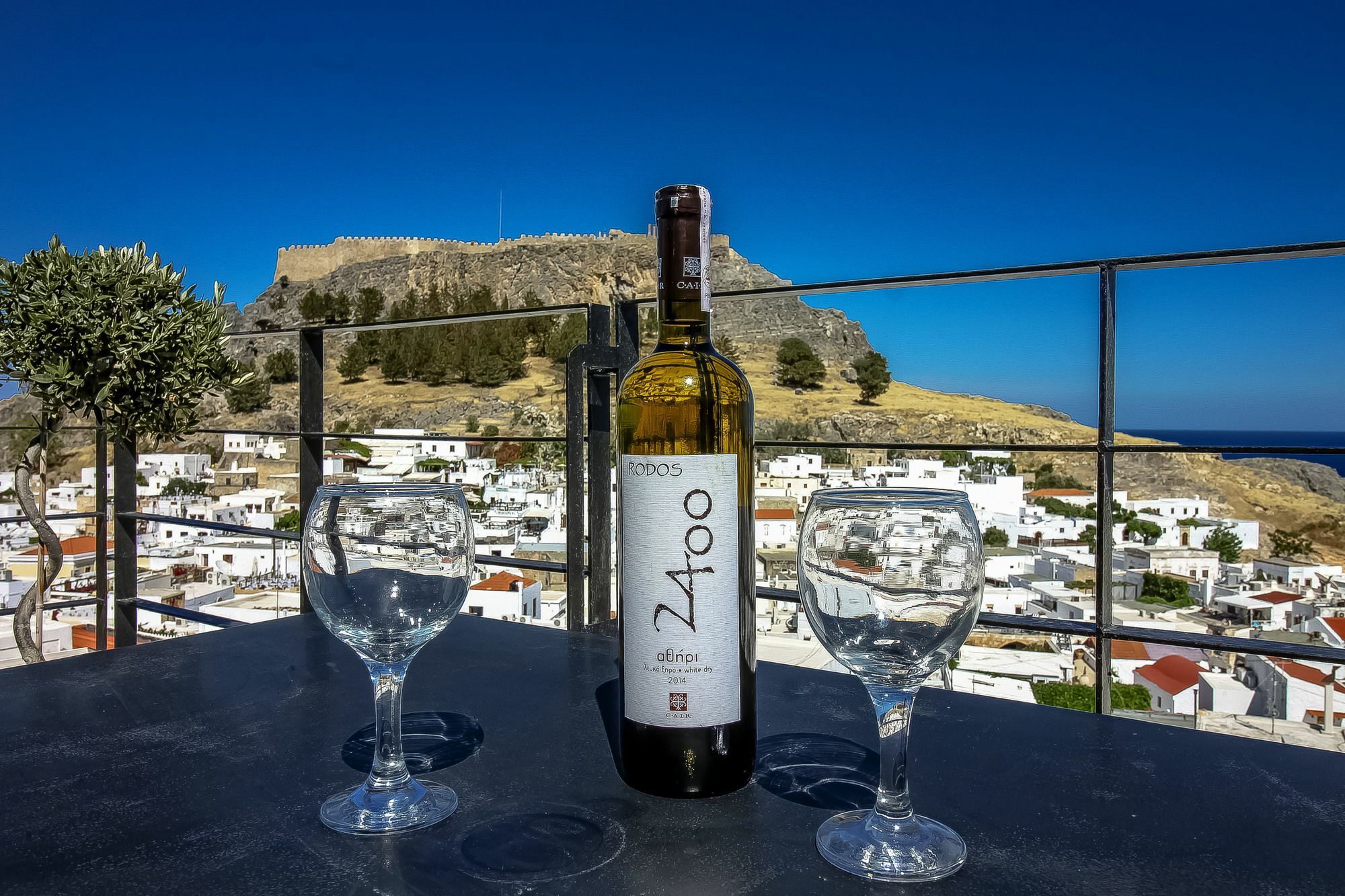 Lindos Beauty Apartment Bagian luar foto