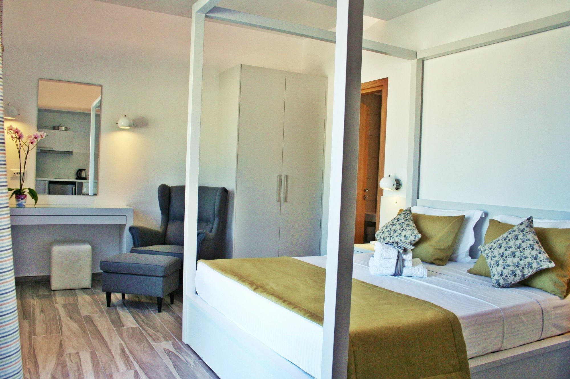 Lindos Beauty Apartment Bagian luar foto