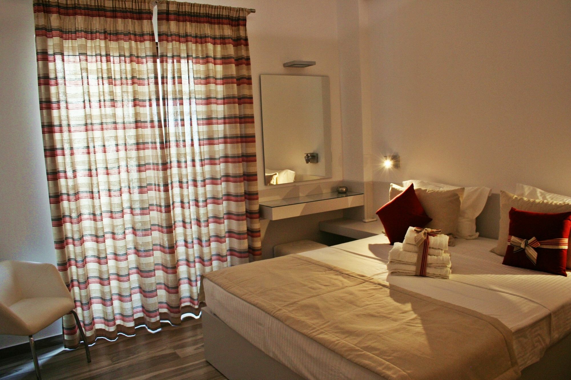 Lindos Beauty Apartment Bagian luar foto