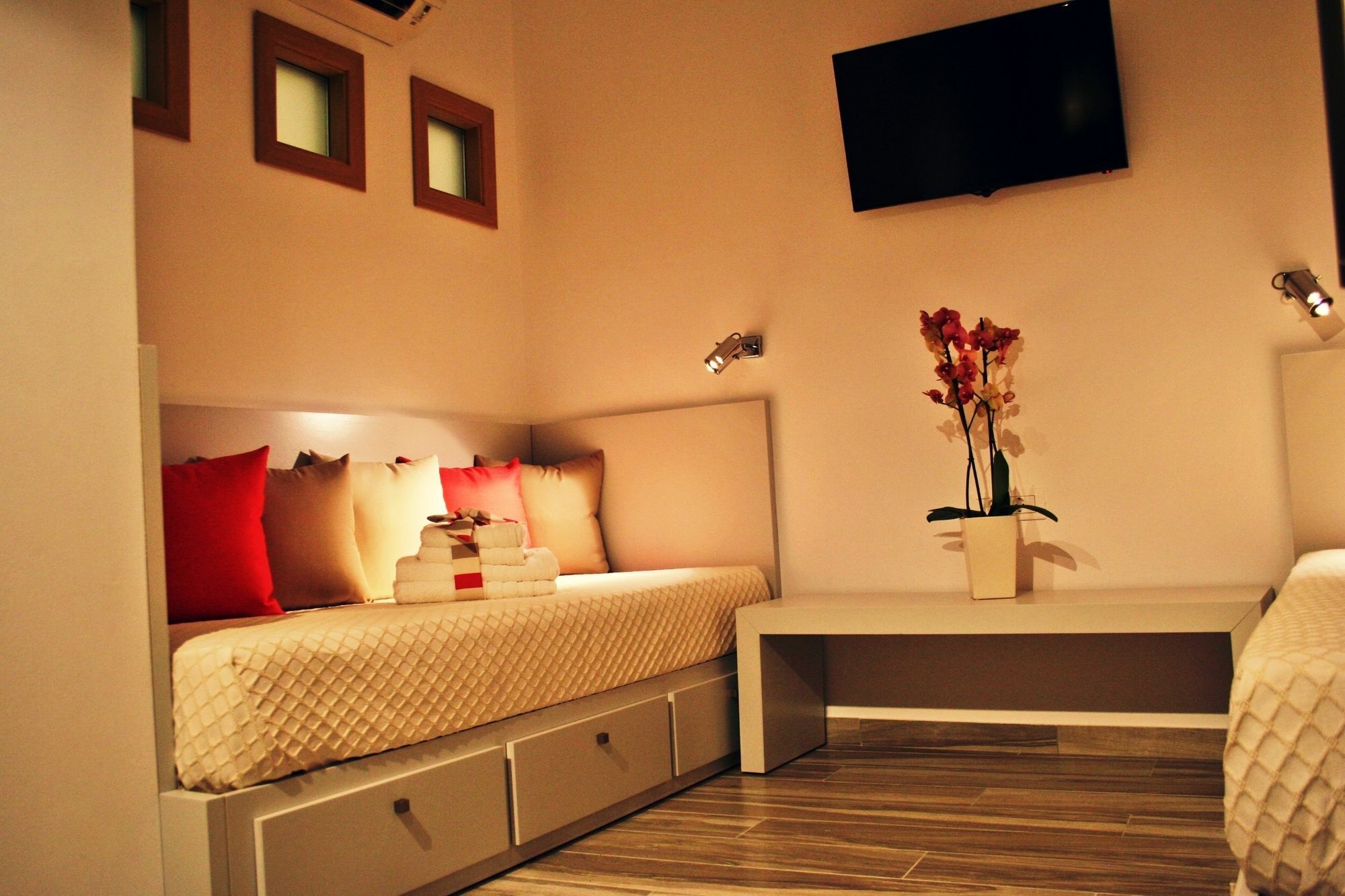 Lindos Beauty Apartment Bagian luar foto