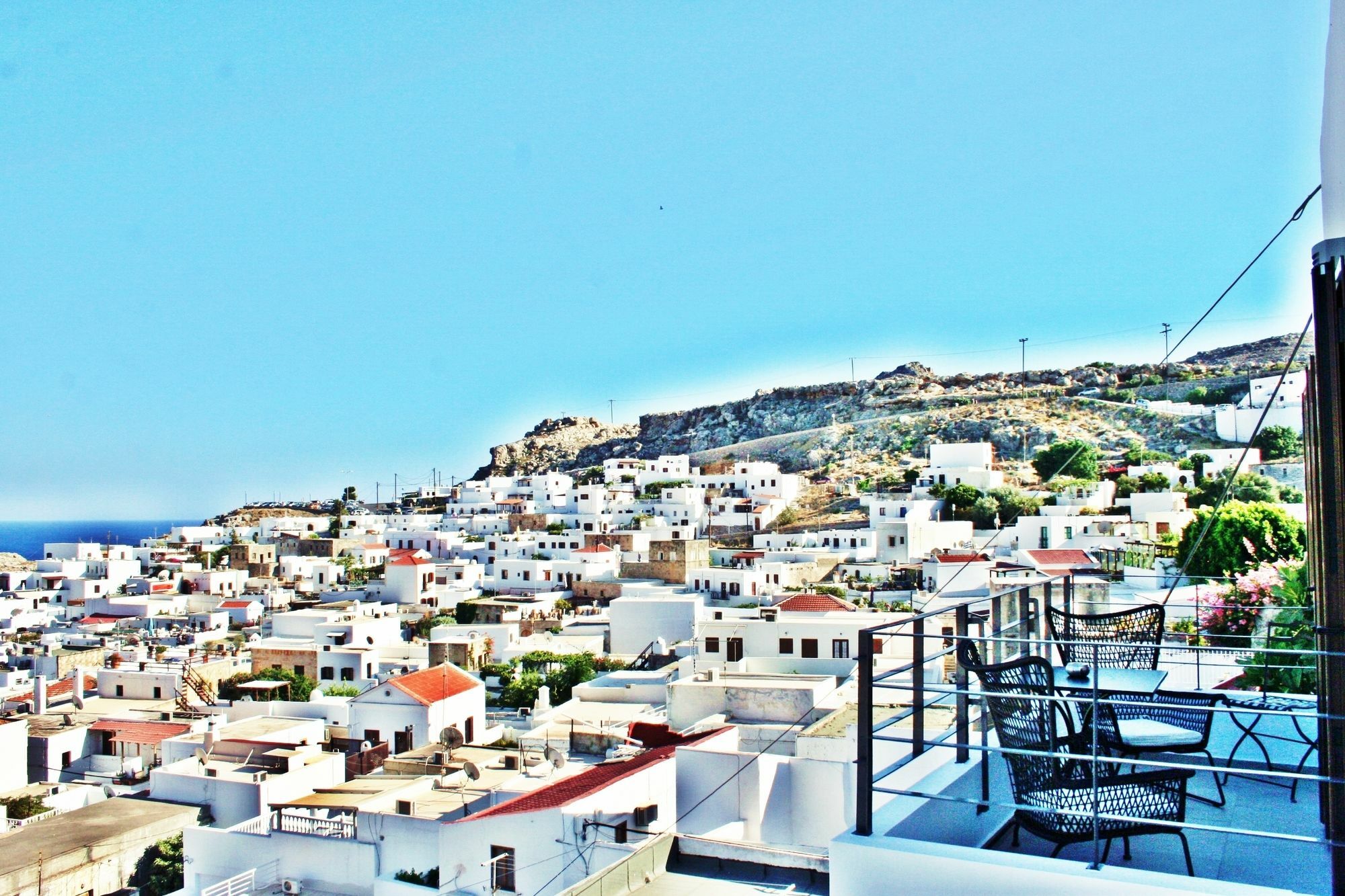 Lindos Beauty Apartment Bagian luar foto