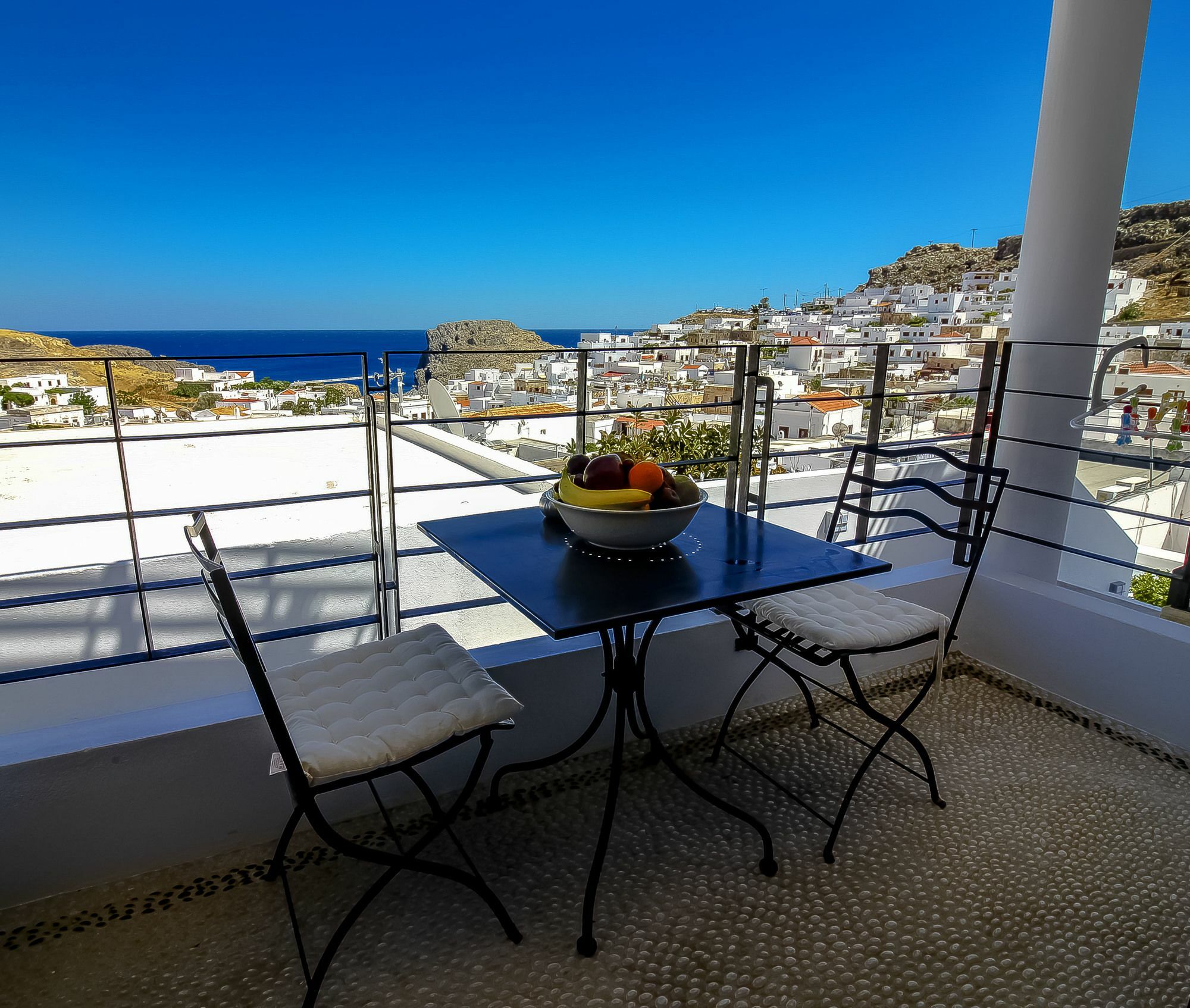 Lindos Beauty Apartment Bagian luar foto