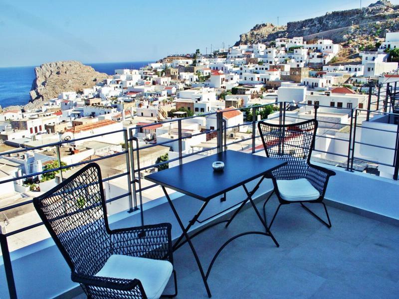 Lindos Beauty Apartment Bagian luar foto