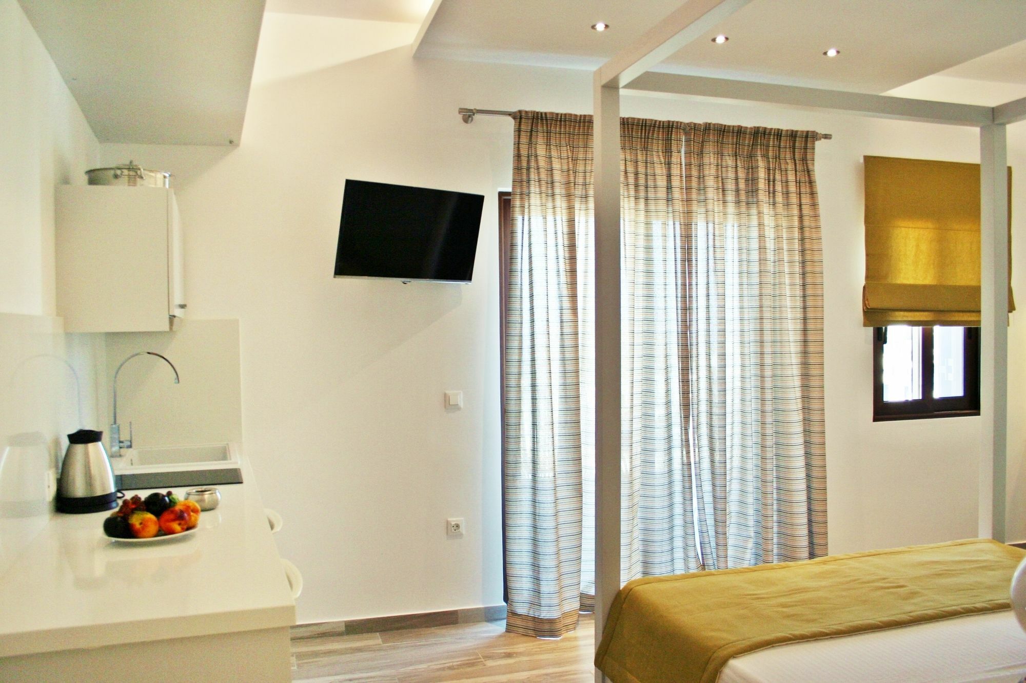 Lindos Beauty Apartment Bagian luar foto